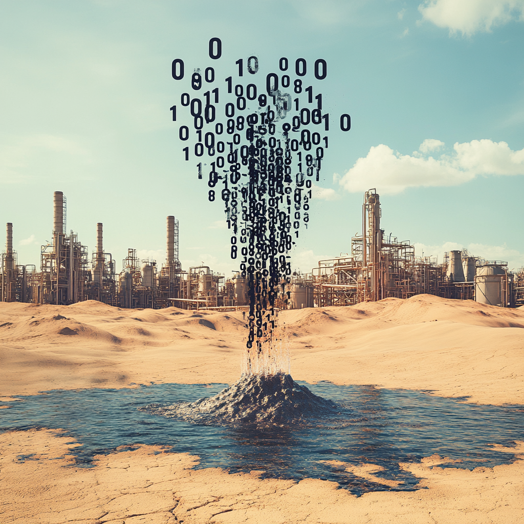 Der Schatz der heutigen Welt – digitale Daten